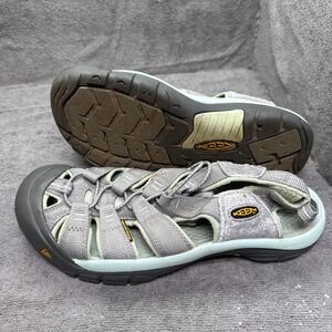 Keen Newport H2 Closed Toe Water Shoe Womens Sandals Granola Beach Gorpcore READ